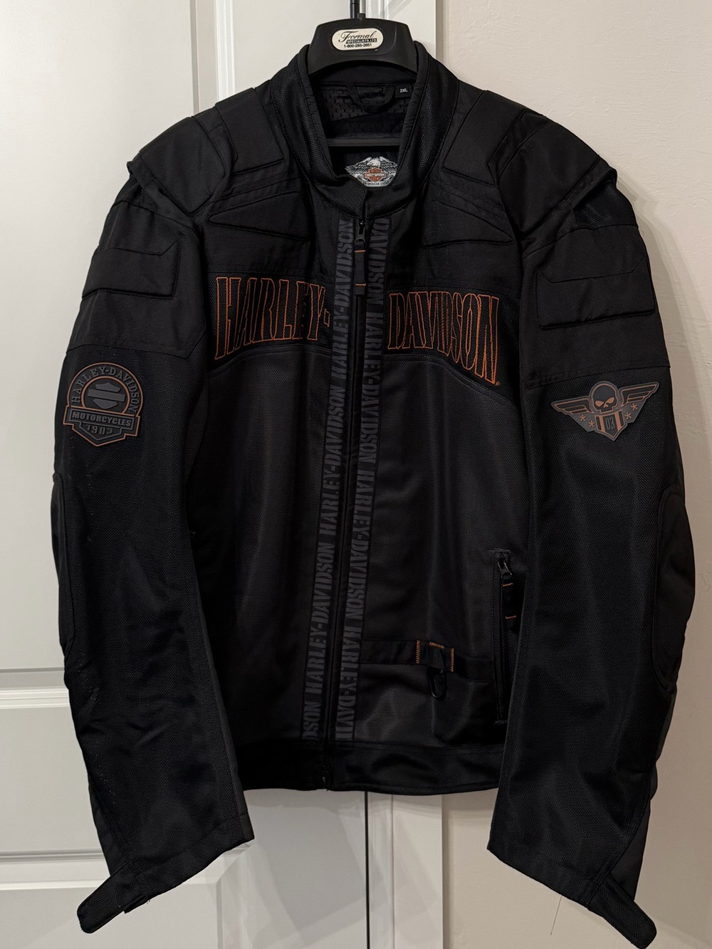 Men’s Harley Riding Jacket